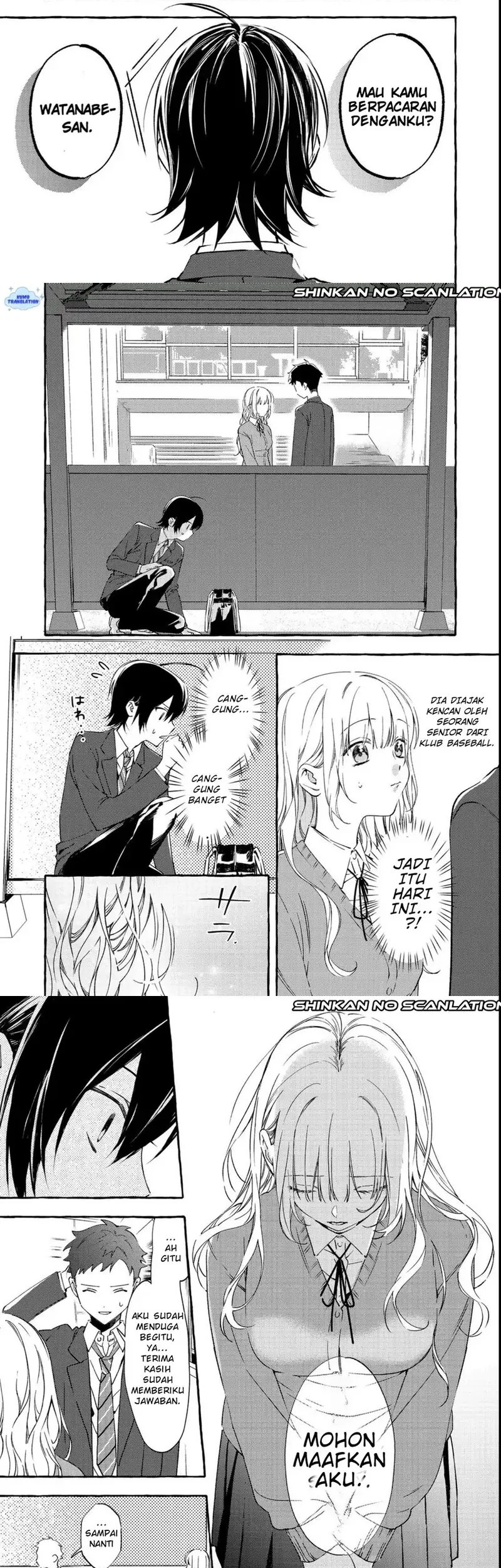 Gakuen no Madonna no Watanabe san ga, Naze ka Maishu Yotei wo Kitekuru Chapter 2 Gambar 8