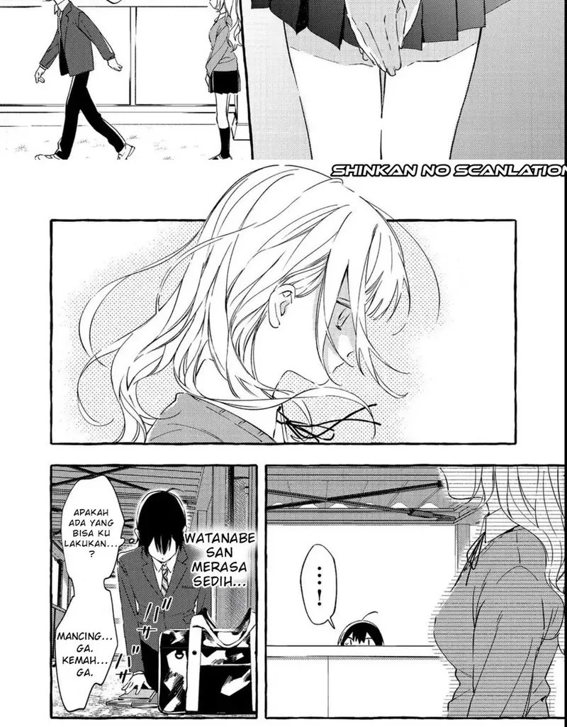 Gakuen no Madonna no Watanabe san ga, Naze ka Maishu Yotei wo Kitekuru Chapter 2 Gambar 9