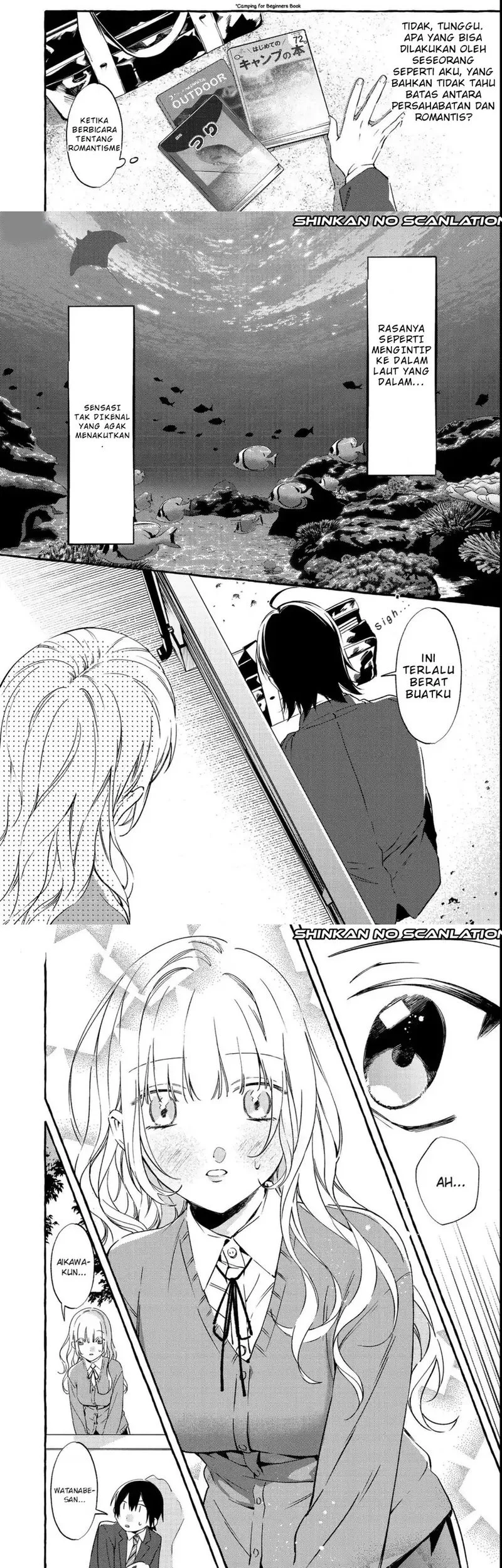 Gakuen no Madonna no Watanabe san ga, Naze ka Maishu Yotei wo Kitekuru Chapter 2 Gambar 10