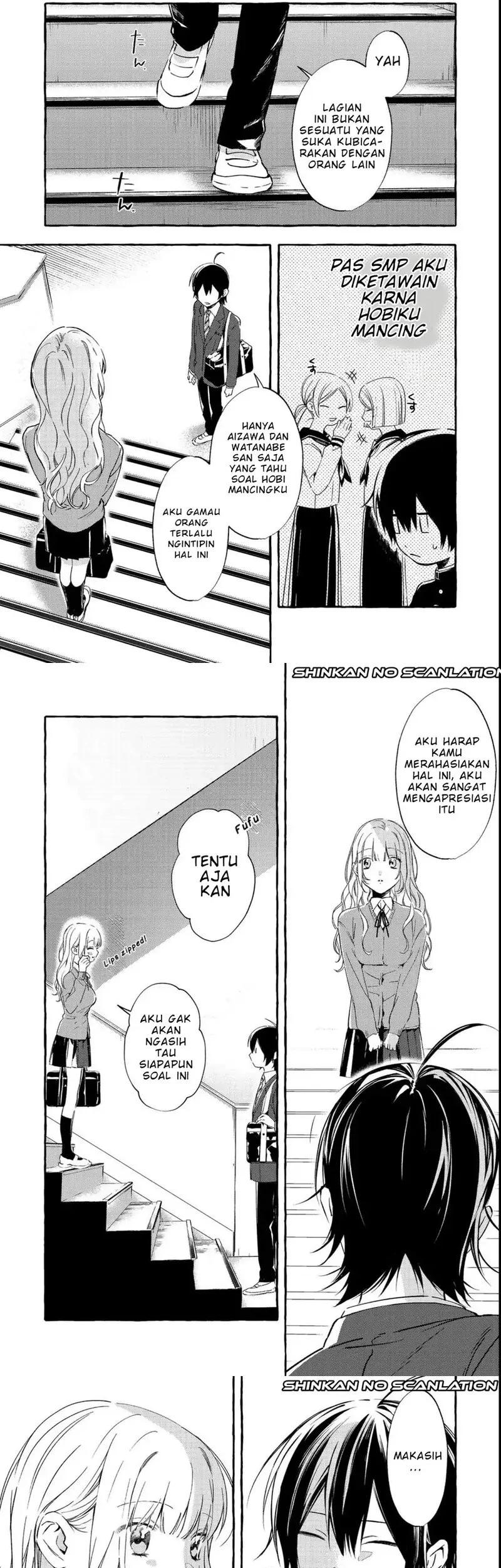 Gakuen no Madonna no Watanabe san ga, Naze ka Maishu Yotei wo Kitekuru Chapter 2 Gambar 12