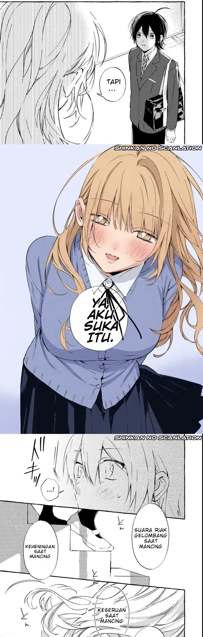 Gakuen no Madonna no Watanabe san ga, Naze ka Maishu Yotei wo Kitekuru Chapter 2 Gambar 14