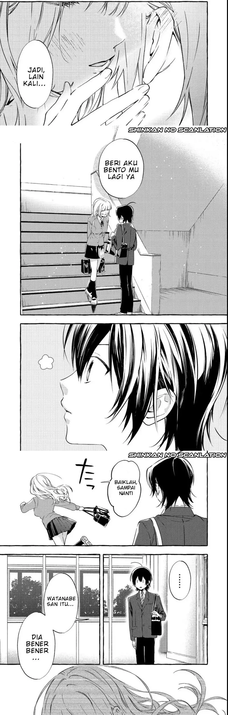 Gakuen no Madonna no Watanabe san ga, Naze ka Maishu Yotei wo Kitekuru Chapter 2 Gambar 16