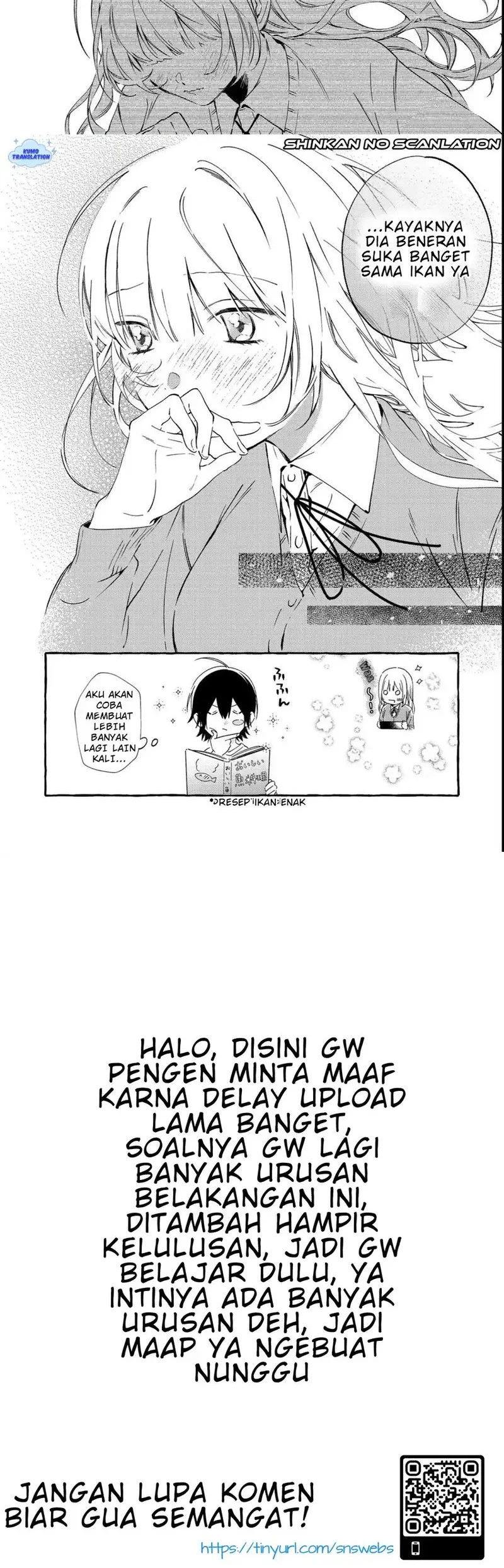 Gakuen no Madonna no Watanabe san ga, Naze ka Maishu Yotei wo Kitekuru Chapter 2 Gambar 17