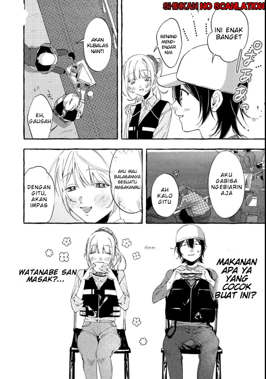 Gakuen no Madonna no Watanabe san ga, Naze ka Maishu Yotei wo Kitekuru Chapter 3 Gambar 25