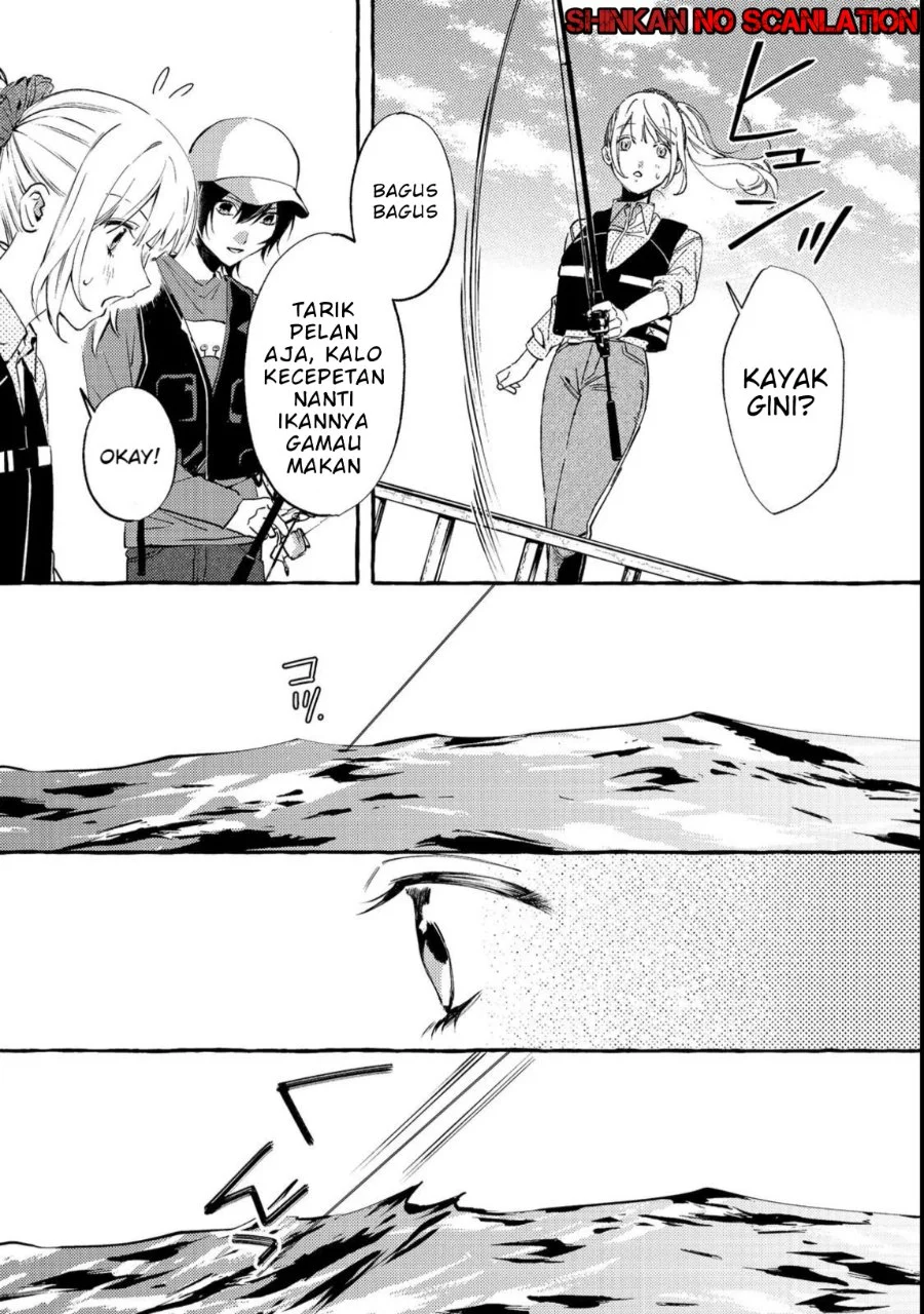 Gakuen no Madonna no Watanabe san ga, Naze ka Maishu Yotei wo Kitekuru Chapter 3 Gambar 28