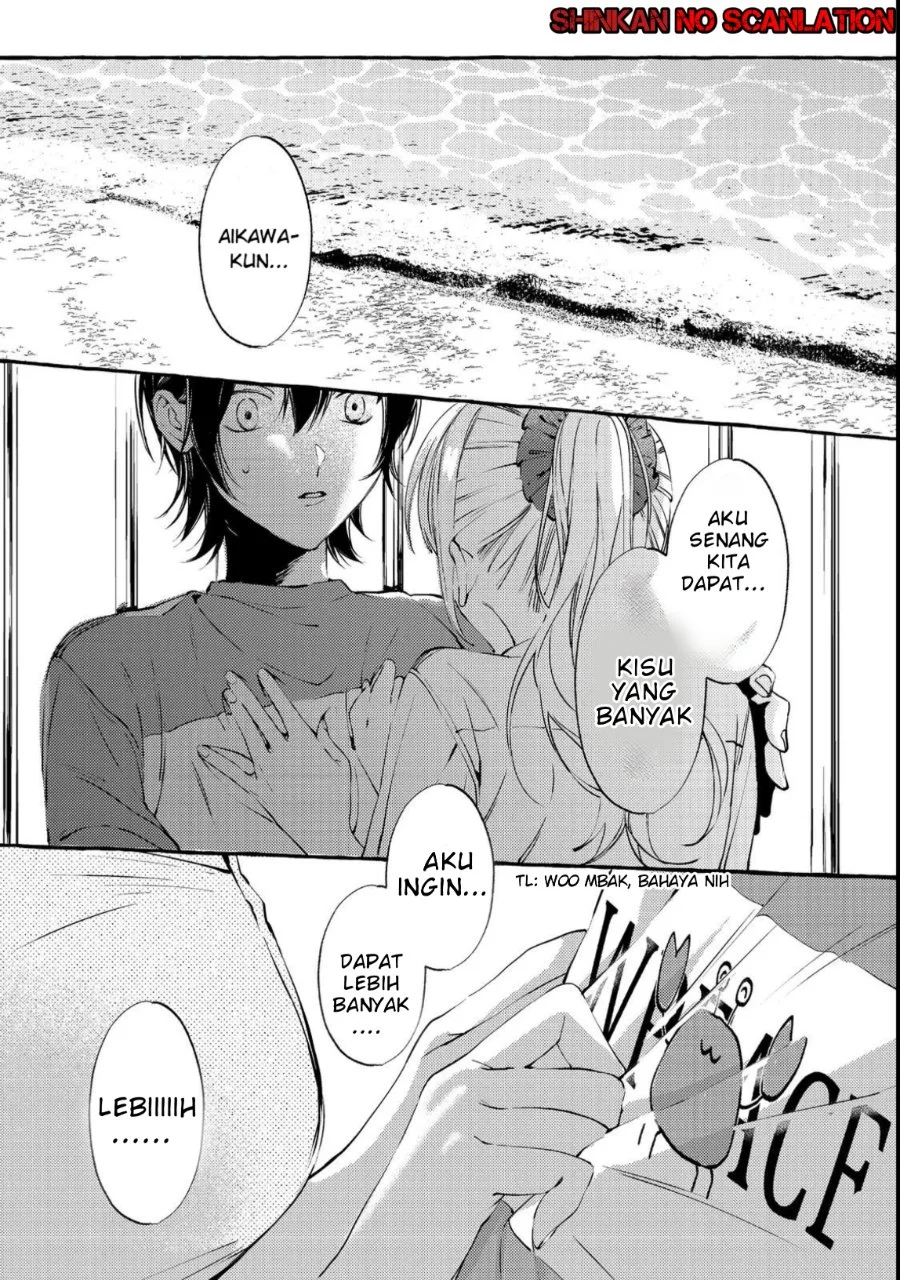 Gakuen no Madonna no Watanabe san ga, Naze ka Maishu Yotei wo Kitekuru Chapter 3 Gambar 31