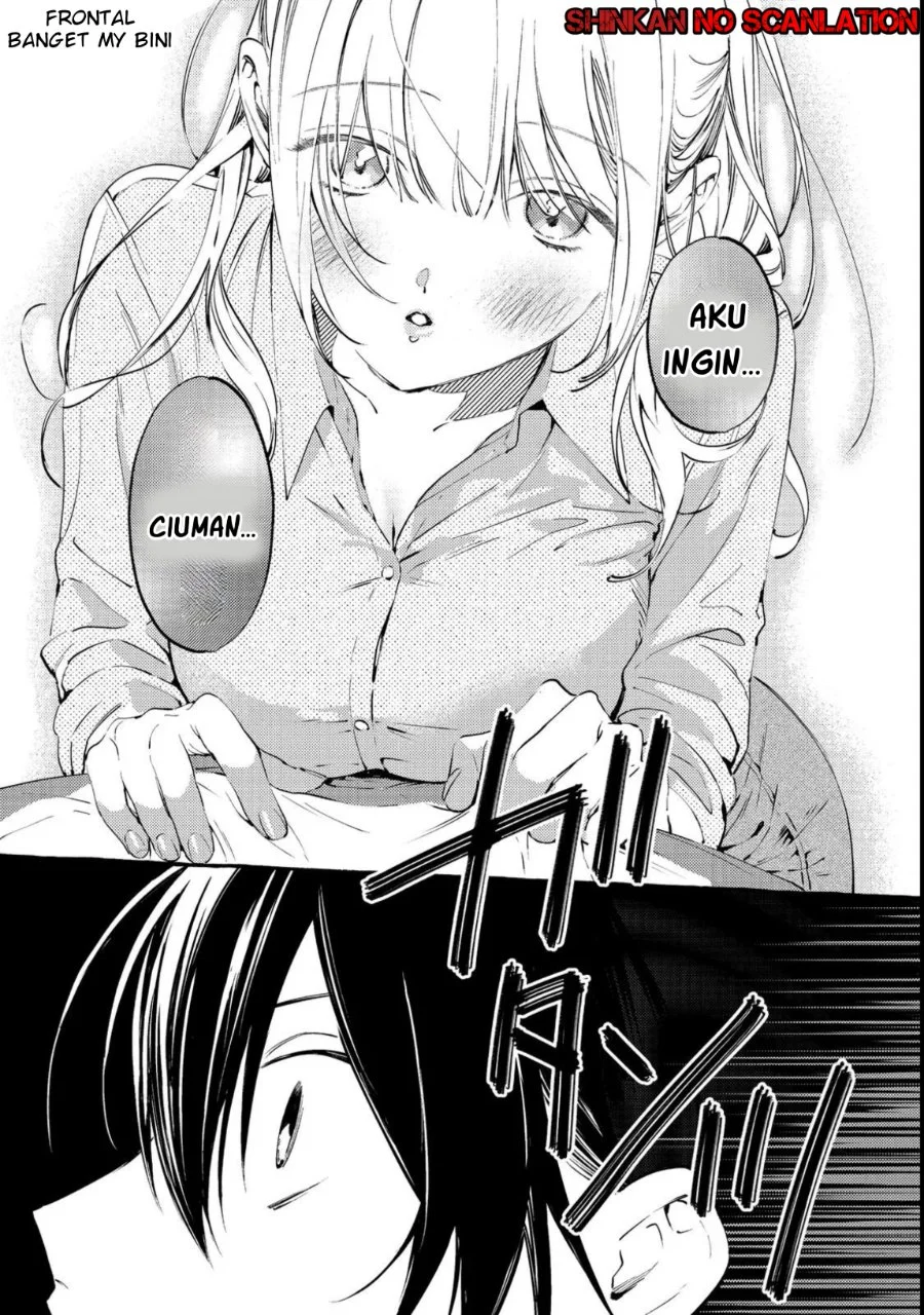 Gakuen no Madonna no Watanabe san ga, Naze ka Maishu Yotei wo Kitekuru Chapter 3 Gambar 32