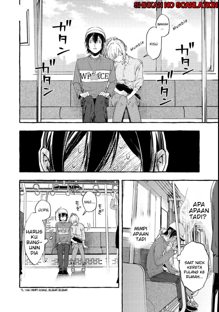 Gakuen no Madonna no Watanabe san ga, Naze ka Maishu Yotei wo Kitekuru Chapter 3 Gambar 33