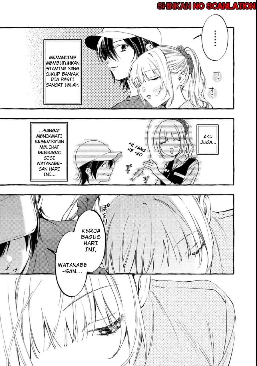 Gakuen no Madonna no Watanabe san ga, Naze ka Maishu Yotei wo Kitekuru Chapter 3 Gambar 34