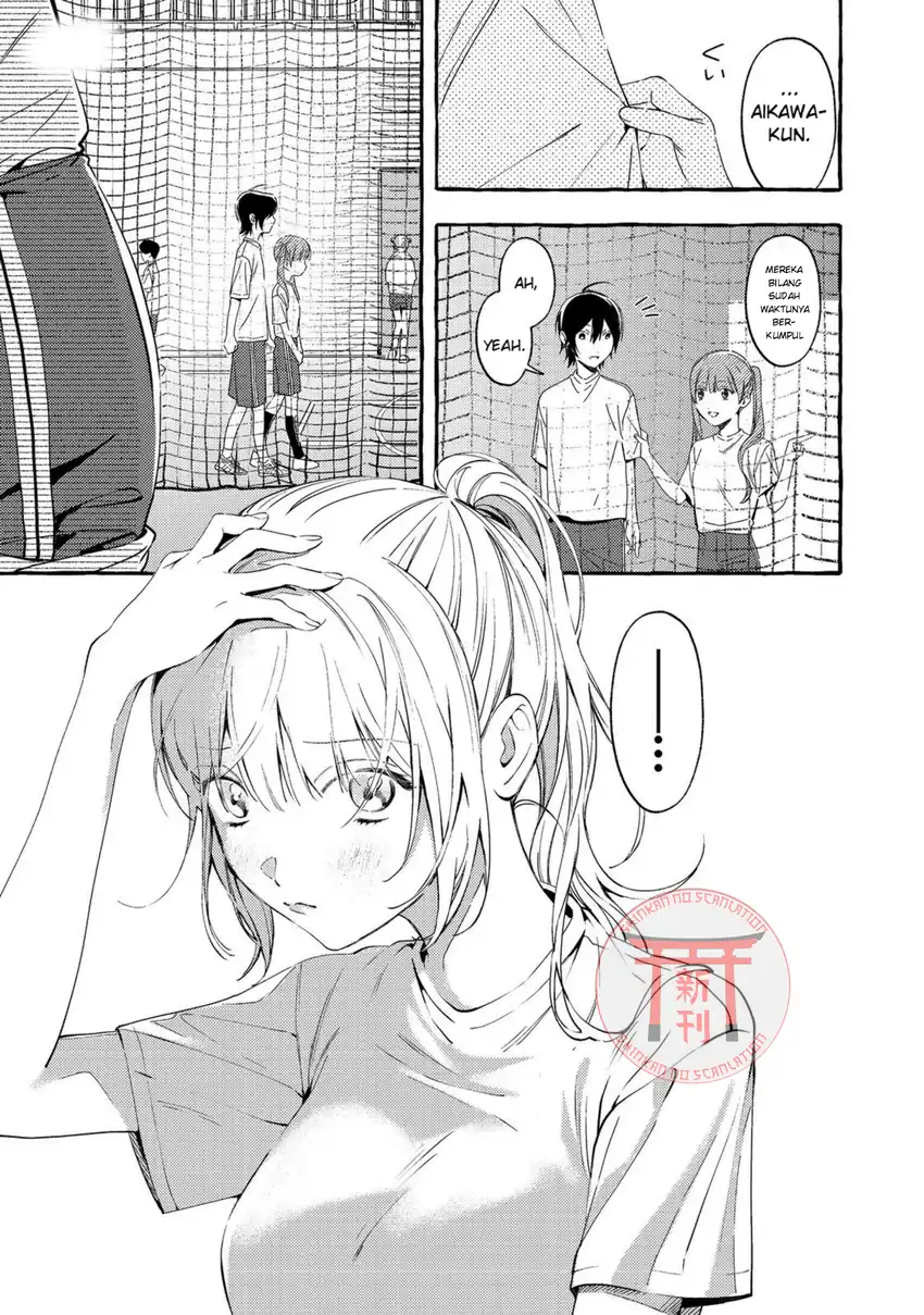 Gakuen no Madonna no Watanabe san ga, Naze ka Maishu Yotei wo Kitekuru Chapter 4 Gambar 10