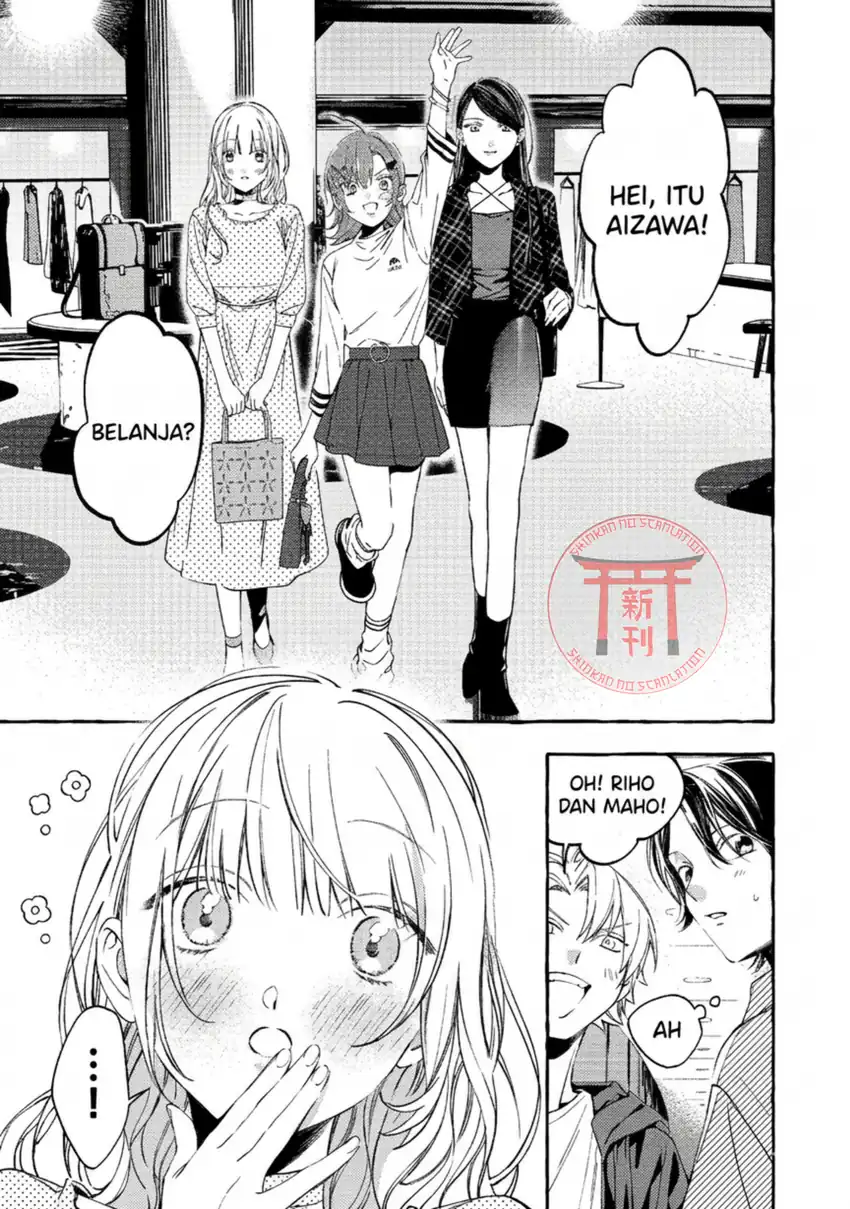 Gakuen no Madonna no Watanabe san ga, Naze ka Maishu Yotei wo Kitekuru Chapter 4 Gambar 15