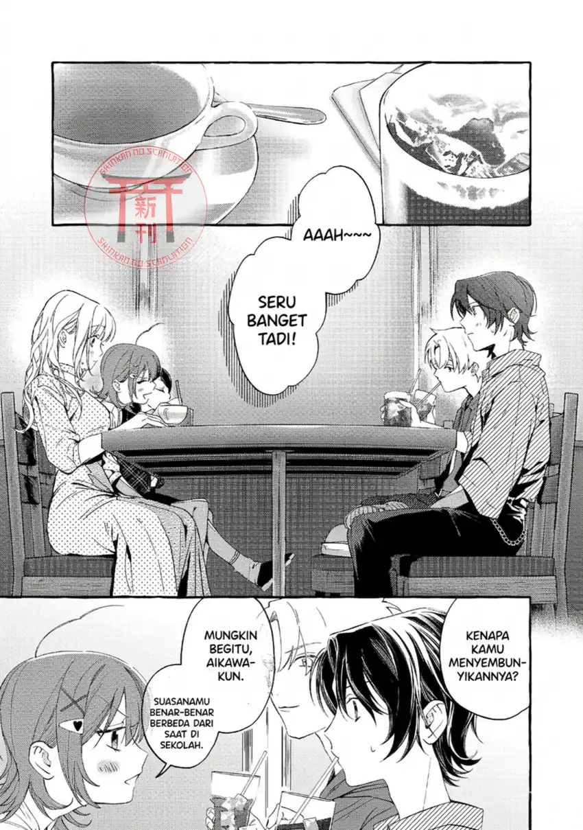 Gakuen no Madonna no Watanabe san ga, Naze ka Maishu Yotei wo Kitekuru Chapter 4 Gambar 21