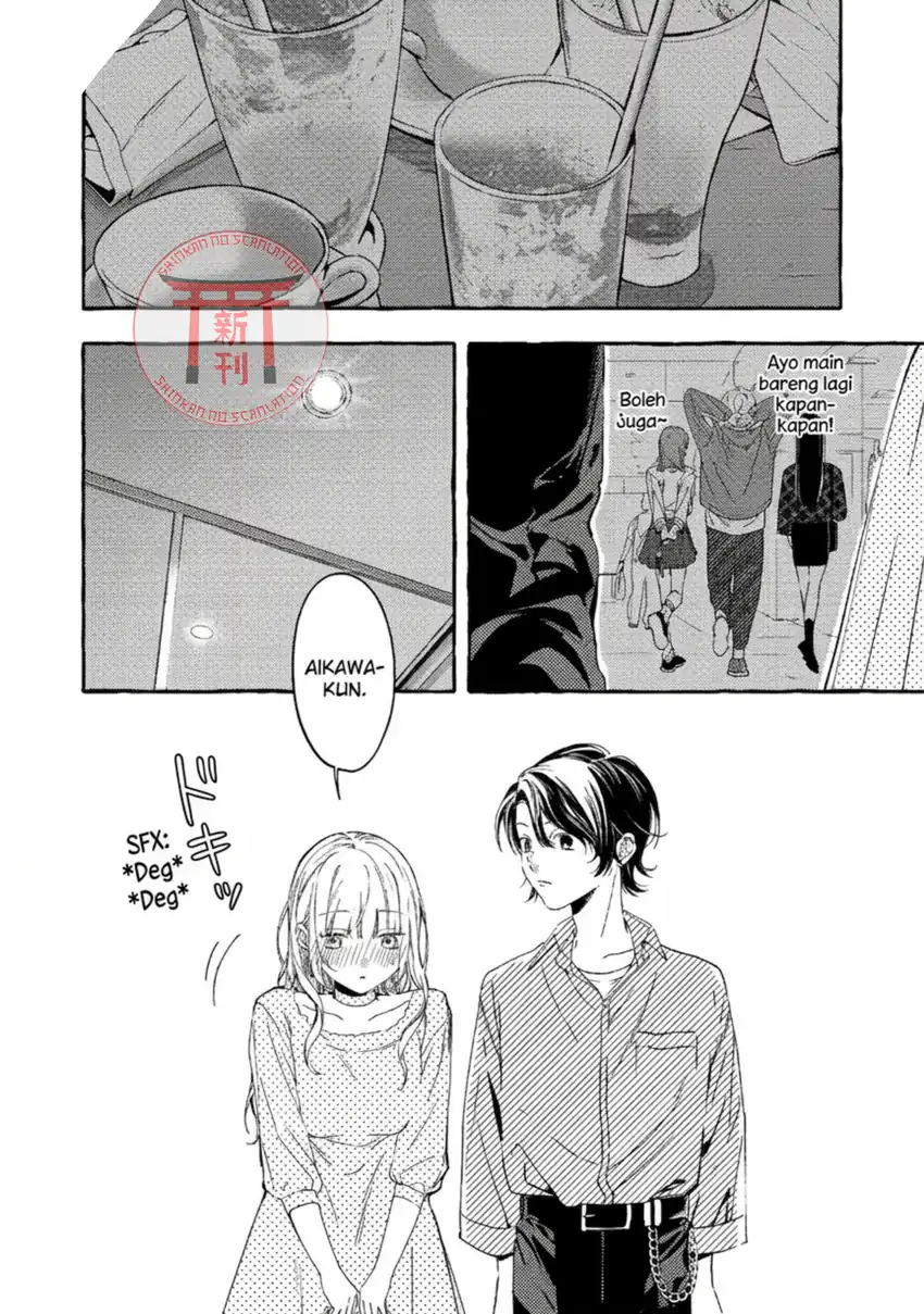 Gakuen no Madonna no Watanabe san ga, Naze ka Maishu Yotei wo Kitekuru Chapter 4 Gambar 27