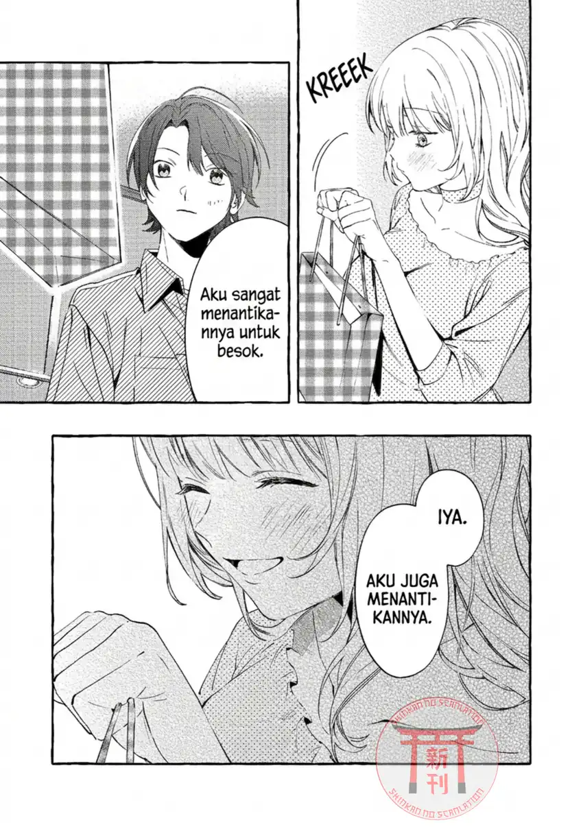 Gakuen no Madonna no Watanabe san ga, Naze ka Maishu Yotei wo Kitekuru Chapter 4 Gambar 28