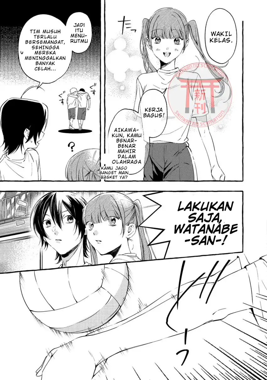 Gakuen no Madonna no Watanabe san ga, Naze ka Maishu Yotei wo Kitekuru Chapter 4 Gambar 6