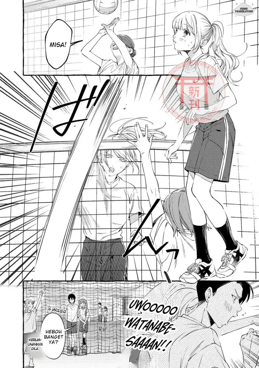 Gakuen no Madonna no Watanabe san ga, Naze ka Maishu Yotei wo Kitekuru Chapter 4 Gambar 7