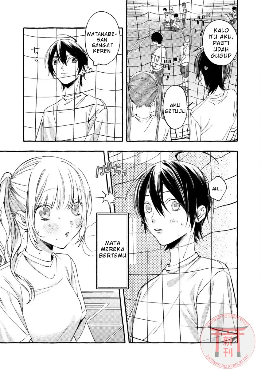 Gakuen no Madonna no Watanabe san ga, Naze ka Maishu Yotei wo Kitekuru Chapter 4 Gambar 8