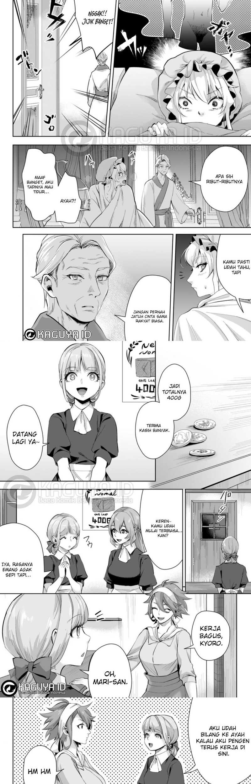 Baca Manga Gakuenmono No Otome Game No Sekai Ni Tensei Shita Kedo, Cheat-Mochi No Haikei Danshi Seitodatta You Desu Chapter 11.1 Gambar 2