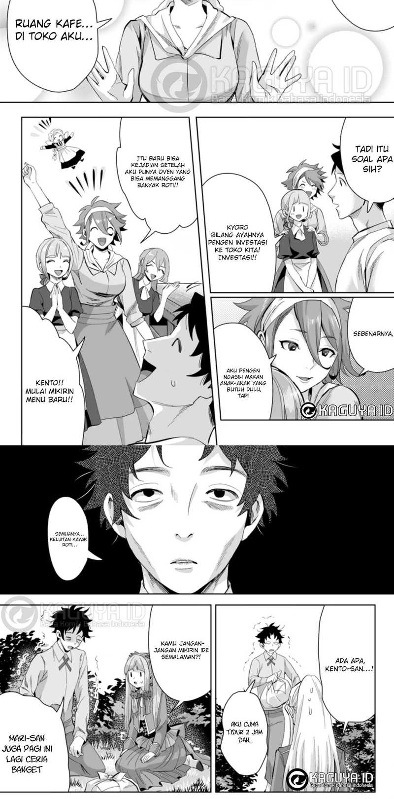 Gakuenmono No Otome Game No Sekai Ni Tensei Shita Kedo, Cheat-Mochi No Haikei Danshi Seitodatta You Desu Chapter 11.1 Gambar 4