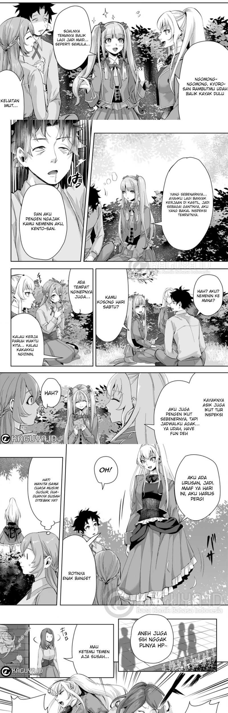 Gakuenmono No Otome Game No Sekai Ni Tensei Shita Kedo, Cheat-Mochi No Haikei Danshi Seitodatta You Desu Chapter 11.1 Gambar 7