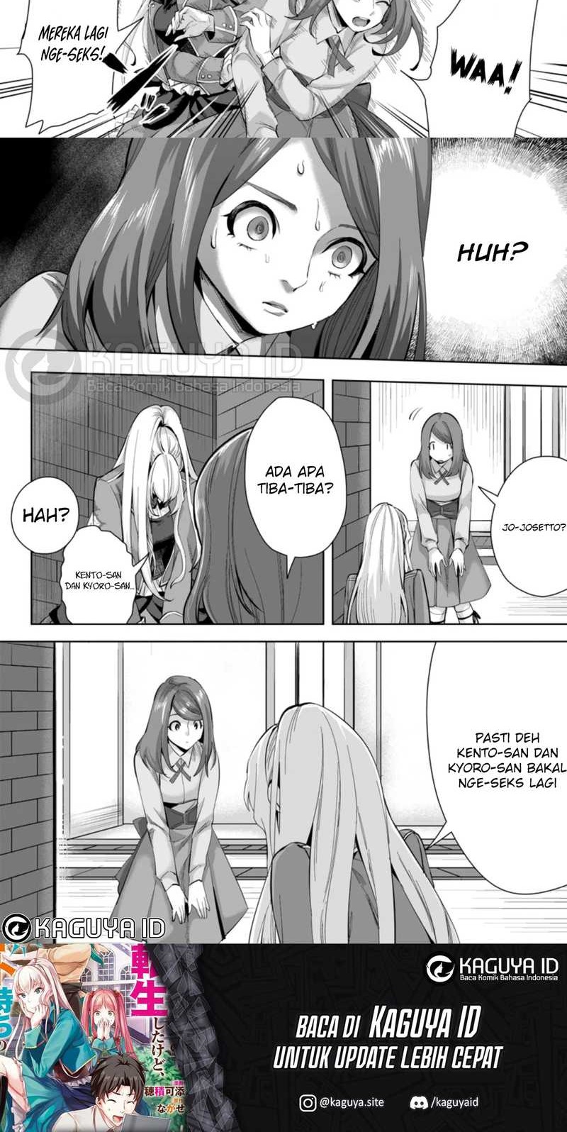 Gakuenmono No Otome Game No Sekai Ni Tensei Shita Kedo, Cheat-Mochi No Haikei Danshi Seitodatta You Desu Chapter 11.1 Gambar 8