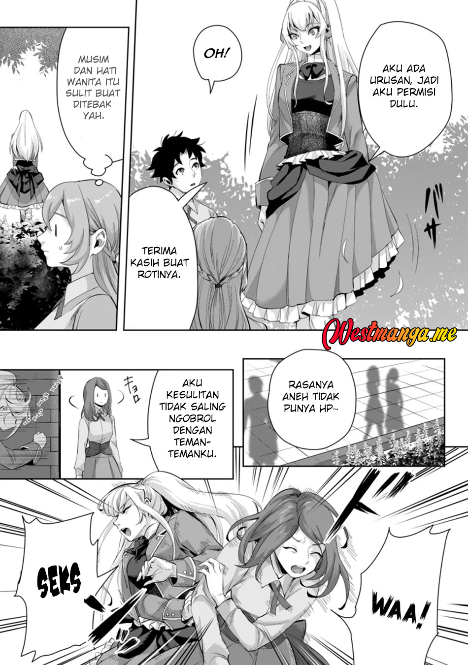 Gakuenmono No Otome Game No Sekai Ni Tensei Shita Kedo, Cheat-Mochi No Haikei Danshi Seitodatta You Desu Chapter 11 Gambar 10