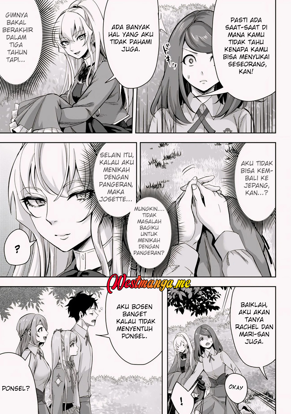 Gakuenmono No Otome Game No Sekai Ni Tensei Shita Kedo, Cheat-Mochi No Haikei Danshi Seitodatta You Desu Chapter 11 Gambar 16