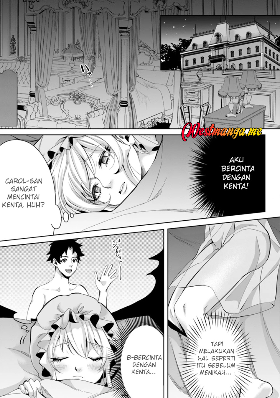 Baca Manga Gakuenmono No Otome Game No Sekai Ni Tensei Shita Kedo, Cheat-Mochi No Haikei Danshi Seitodatta You Desu Chapter 11 Gambar 2