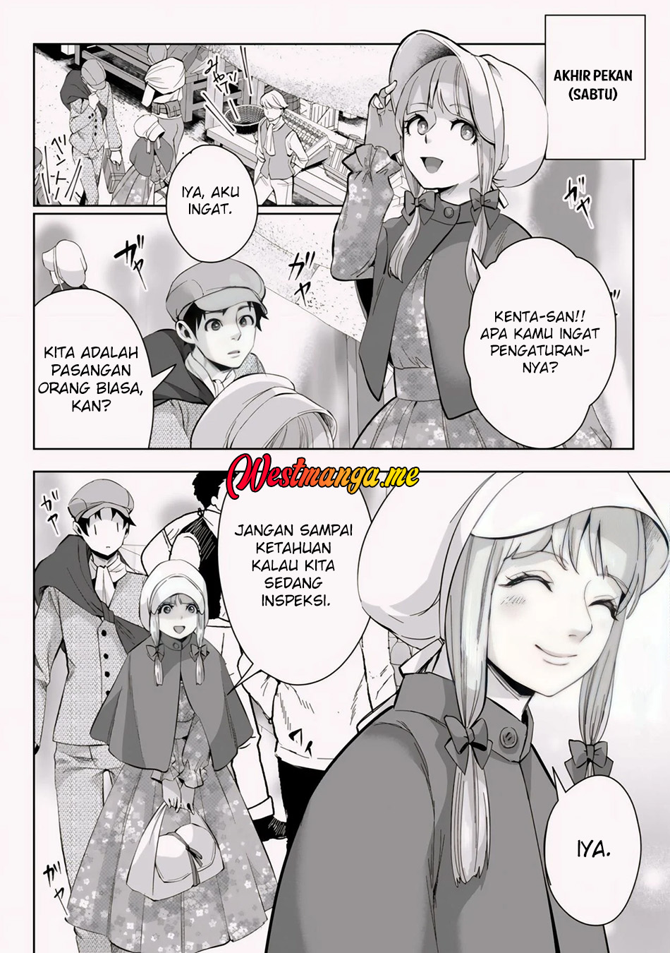 Gakuenmono No Otome Game No Sekai Ni Tensei Shita Kedo, Cheat-Mochi No Haikei Danshi Seitodatta You Desu Chapter 11 Gambar 20