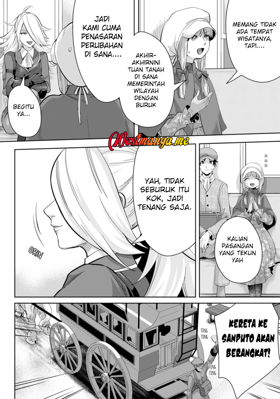 Gakuenmono No Otome Game No Sekai Ni Tensei Shita Kedo, Cheat-Mochi No Haikei Danshi Seitodatta You Desu Chapter 11 Gambar 24