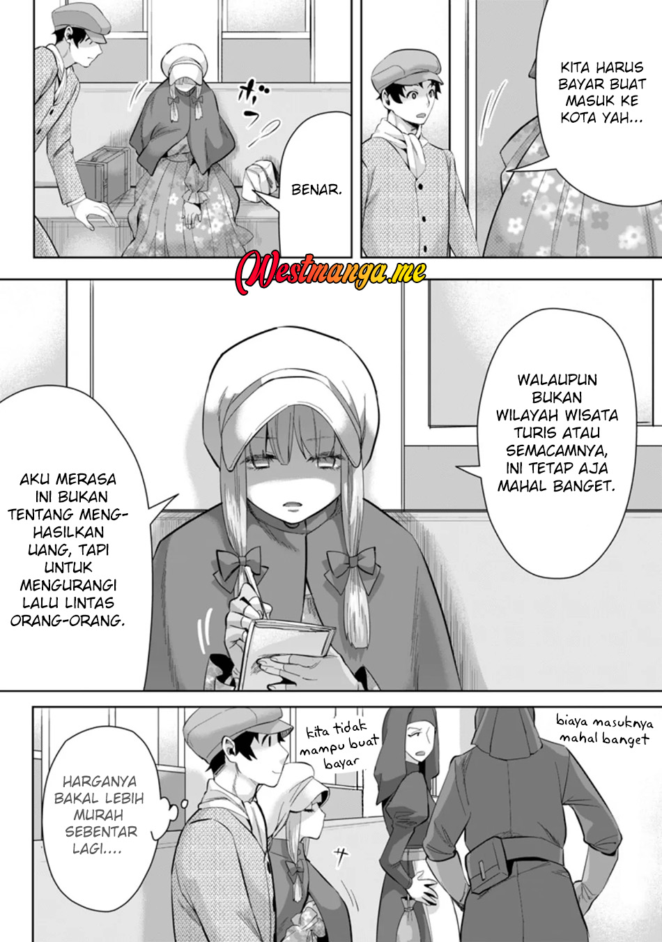 Gakuenmono No Otome Game No Sekai Ni Tensei Shita Kedo, Cheat-Mochi No Haikei Danshi Seitodatta You Desu Chapter 11 Gambar 30