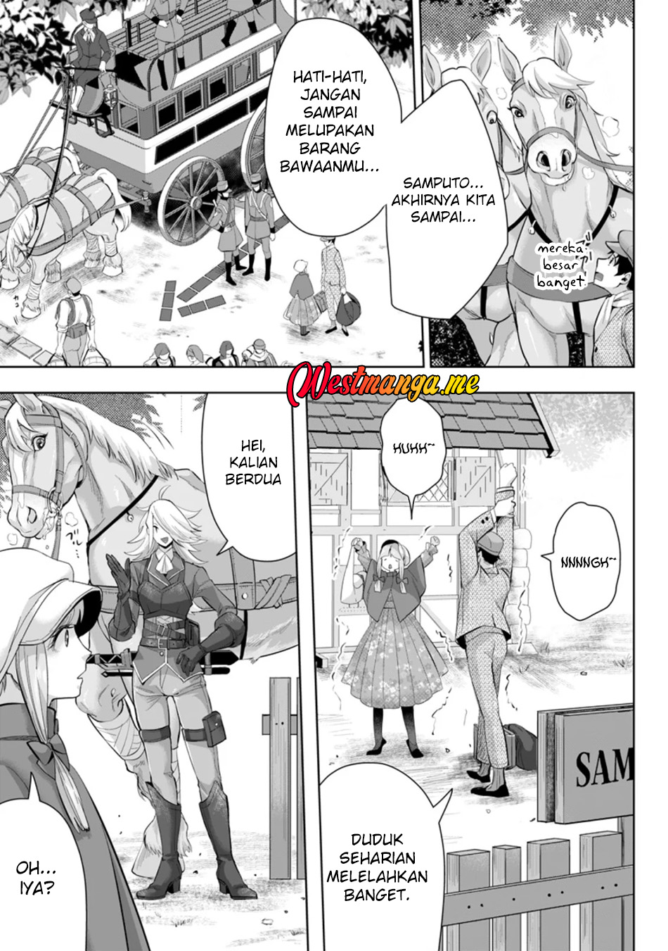 Gakuenmono No Otome Game No Sekai Ni Tensei Shita Kedo, Cheat-Mochi No Haikei Danshi Seitodatta You Desu Chapter 11 Gambar 31