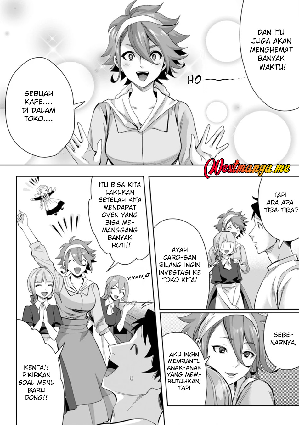 Gakuenmono No Otome Game No Sekai Ni Tensei Shita Kedo, Cheat-Mochi No Haikei Danshi Seitodatta You Desu Chapter 11 Gambar 7