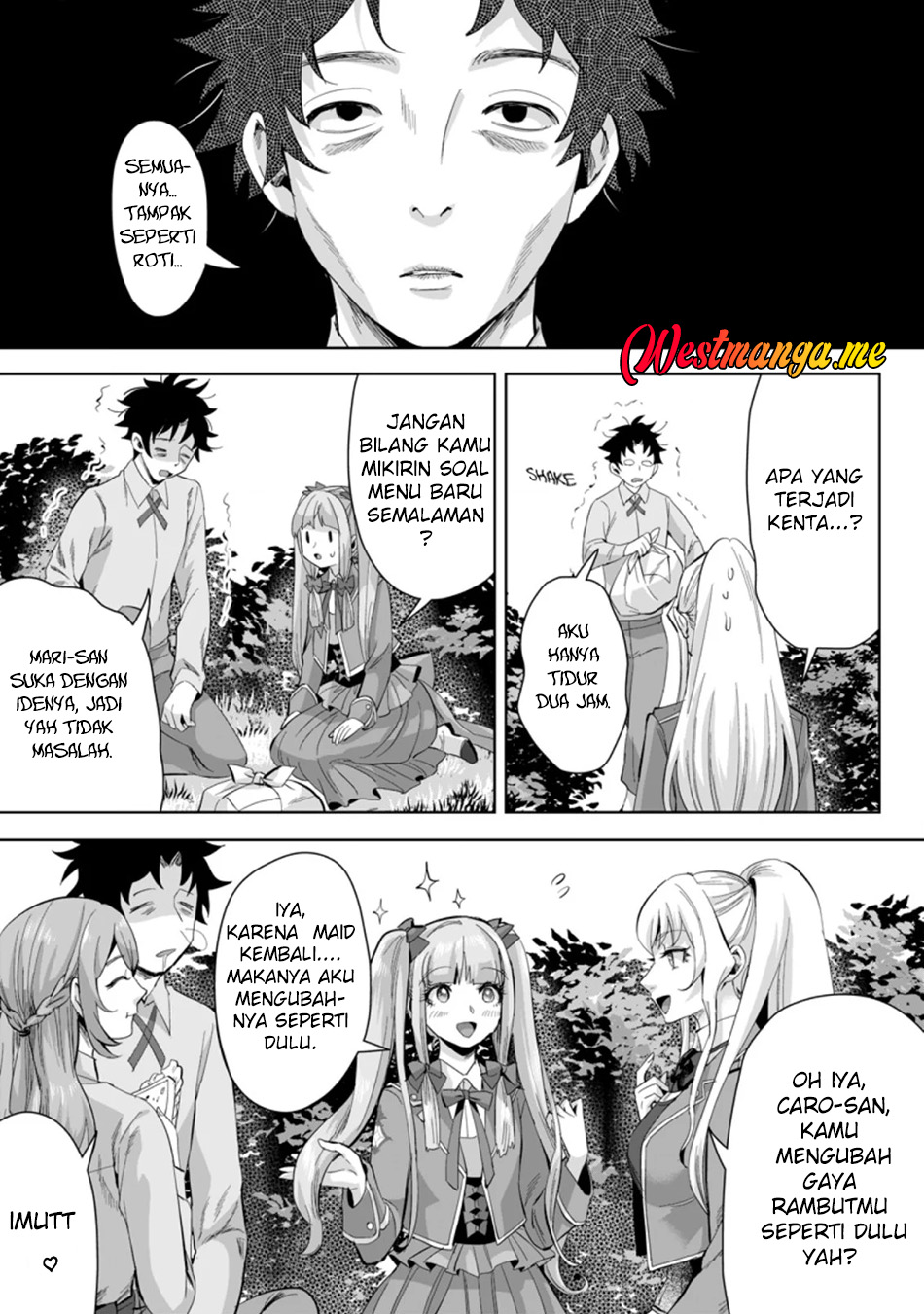 Gakuenmono No Otome Game No Sekai Ni Tensei Shita Kedo, Cheat-Mochi No Haikei Danshi Seitodatta You Desu Chapter 11 Gambar 8