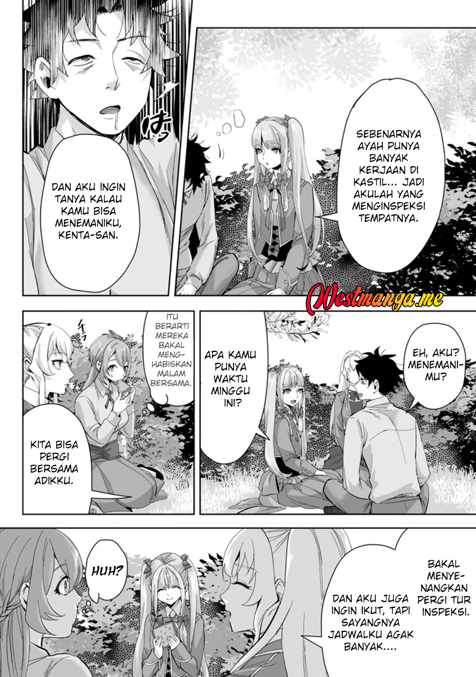 Gakuenmono No Otome Game No Sekai Ni Tensei Shita Kedo, Cheat-Mochi No Haikei Danshi Seitodatta You Desu Chapter 11 Gambar 9