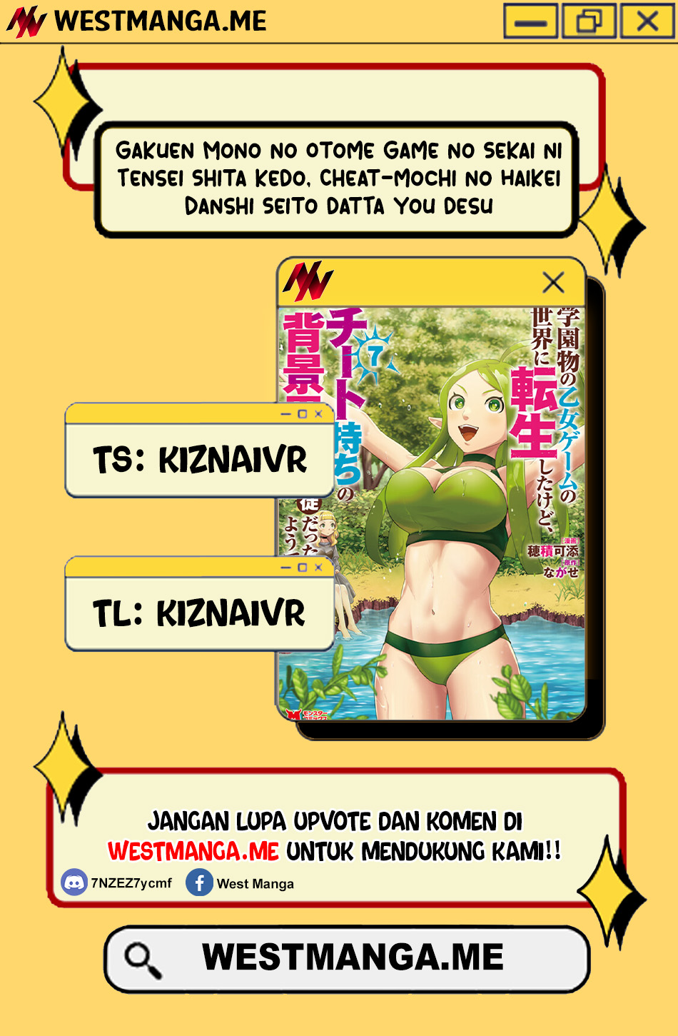 Baca Komik Gakuenmono No Otome Game No Sekai Ni Tensei Shita Kedo, Cheat-Mochi No Haikei Danshi Seitodatta You Desu Chapter 12 Gambar 1