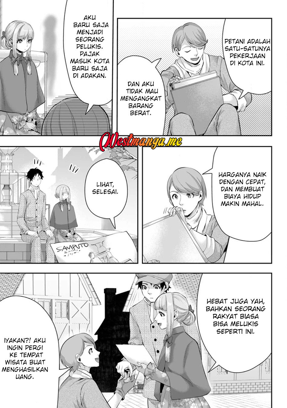 Gakuenmono No Otome Game No Sekai Ni Tensei Shita Kedo, Cheat-Mochi No Haikei Danshi Seitodatta You Desu Chapter 12 Gambar 10