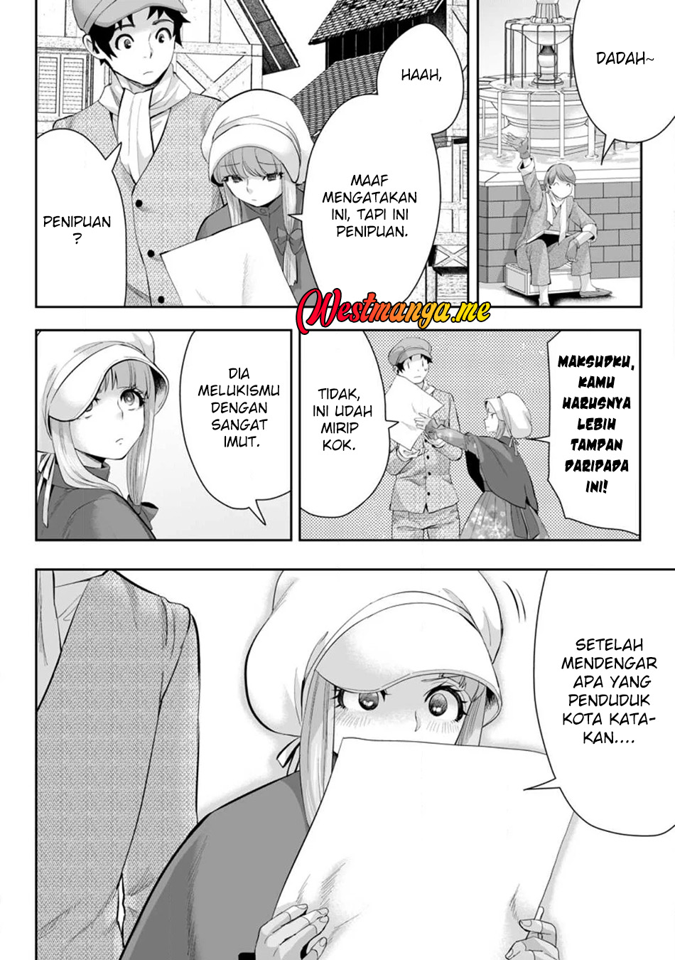 Gakuenmono No Otome Game No Sekai Ni Tensei Shita Kedo, Cheat-Mochi No Haikei Danshi Seitodatta You Desu Chapter 12 Gambar 11