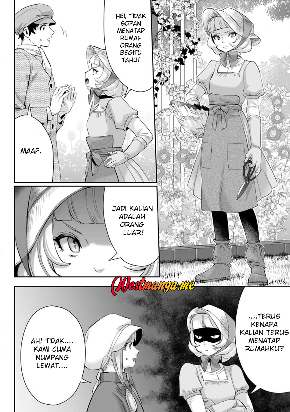 Gakuenmono No Otome Game No Sekai Ni Tensei Shita Kedo, Cheat-Mochi No Haikei Danshi Seitodatta You Desu Chapter 12 Gambar 13
