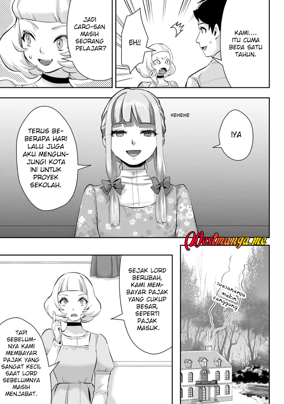 Gakuenmono No Otome Game No Sekai Ni Tensei Shita Kedo, Cheat-Mochi No Haikei Danshi Seitodatta You Desu Chapter 12 Gambar 19