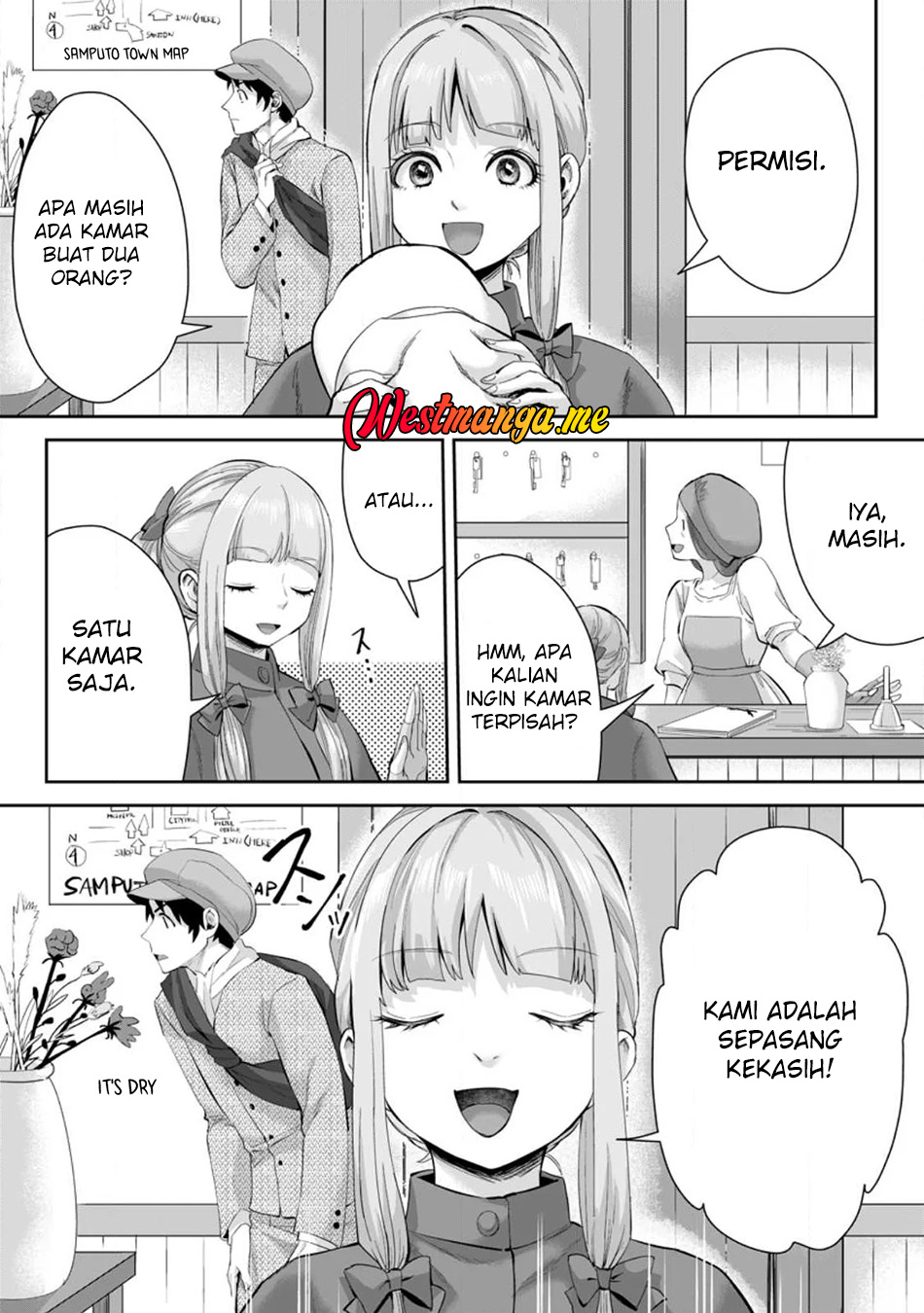 Baca Manga Gakuenmono No Otome Game No Sekai Ni Tensei Shita Kedo, Cheat-Mochi No Haikei Danshi Seitodatta You Desu Chapter 12 Gambar 2