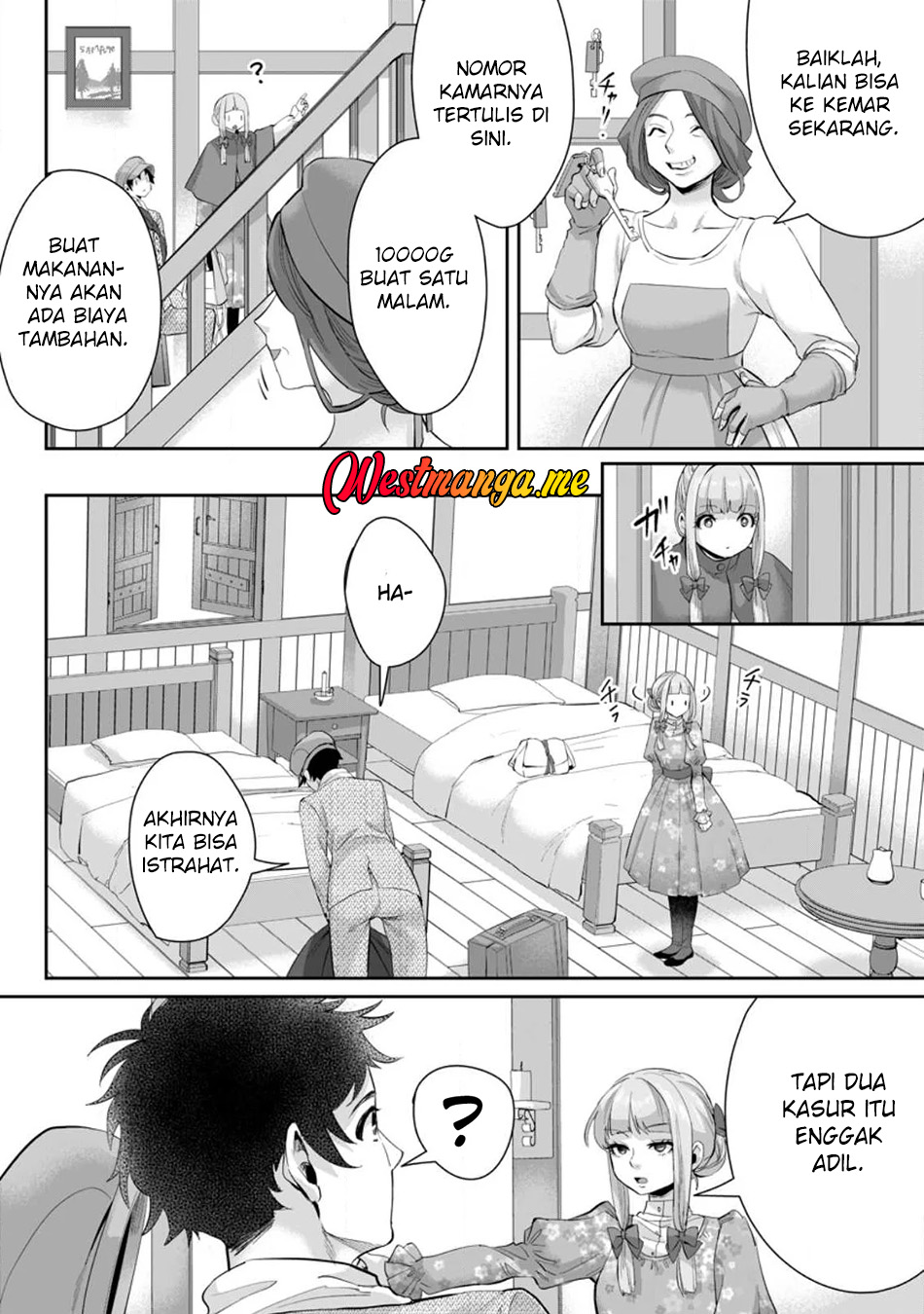 Gakuenmono No Otome Game No Sekai Ni Tensei Shita Kedo, Cheat-Mochi No Haikei Danshi Seitodatta You Desu Chapter 12 Gambar 3