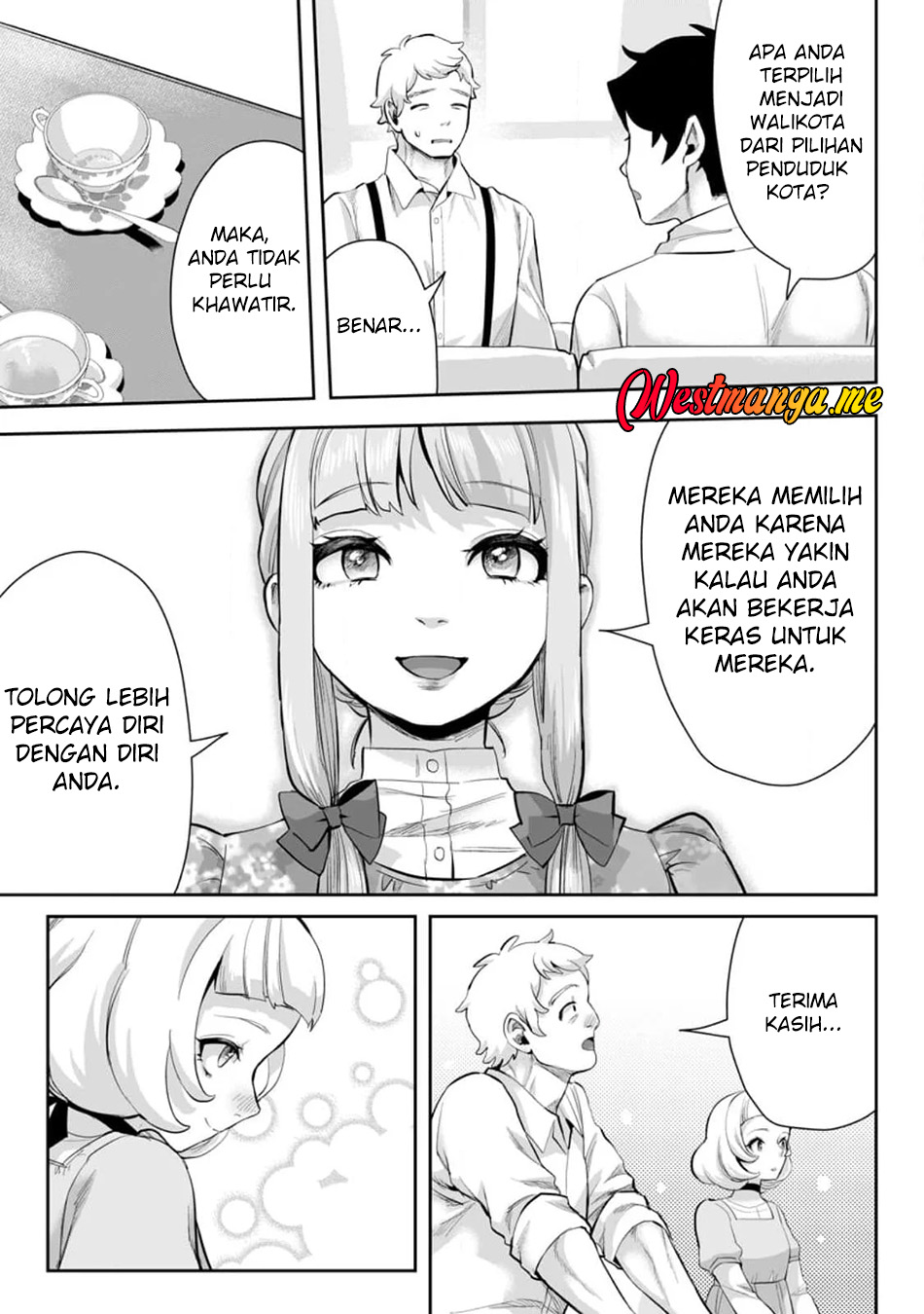 Gakuenmono No Otome Game No Sekai Ni Tensei Shita Kedo, Cheat-Mochi No Haikei Danshi Seitodatta You Desu Chapter 12 Gambar 31