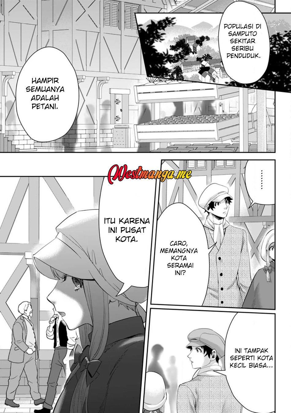 Gakuenmono No Otome Game No Sekai Ni Tensei Shita Kedo, Cheat-Mochi No Haikei Danshi Seitodatta You Desu Chapter 12 Gambar 6