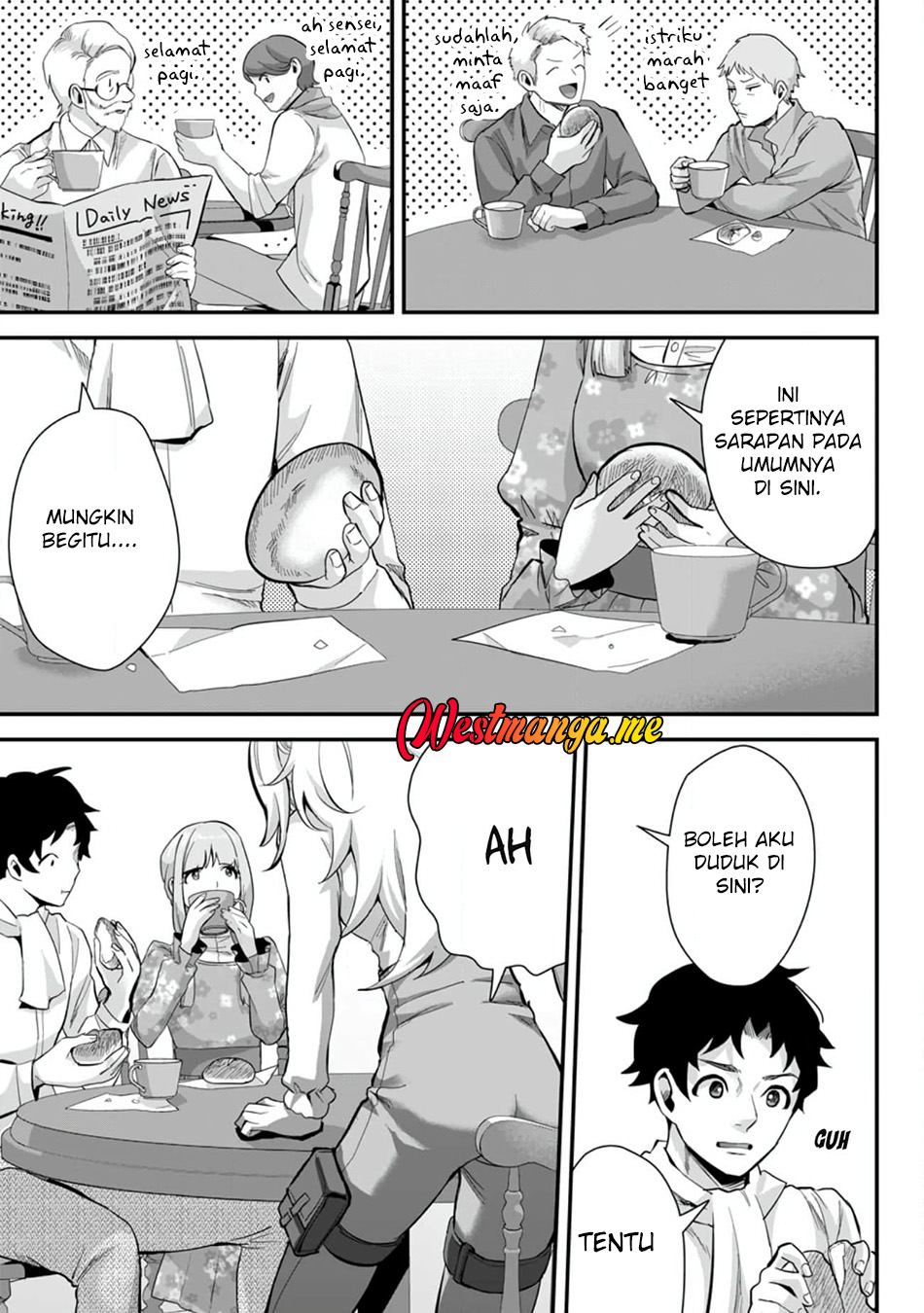 Gakuenmono No Otome Game No Sekai Ni Tensei Shita Kedo, Cheat-Mochi No Haikei Danshi Seitodatta You Desu Chapter 13 Gambar 25
