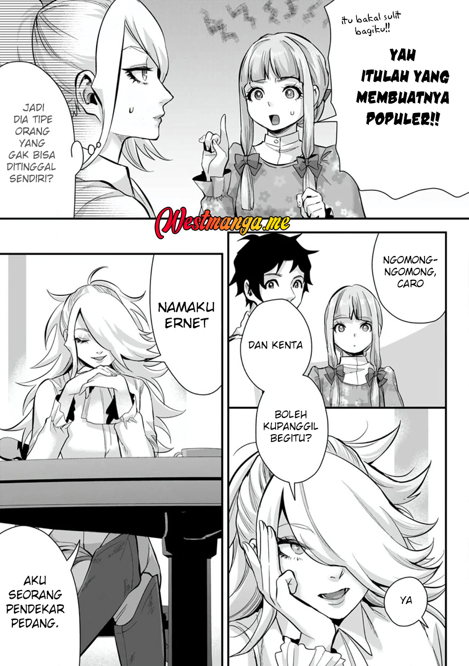 Gakuenmono No Otome Game No Sekai Ni Tensei Shita Kedo, Cheat-Mochi No Haikei Danshi Seitodatta You Desu Chapter 13 Gambar 29