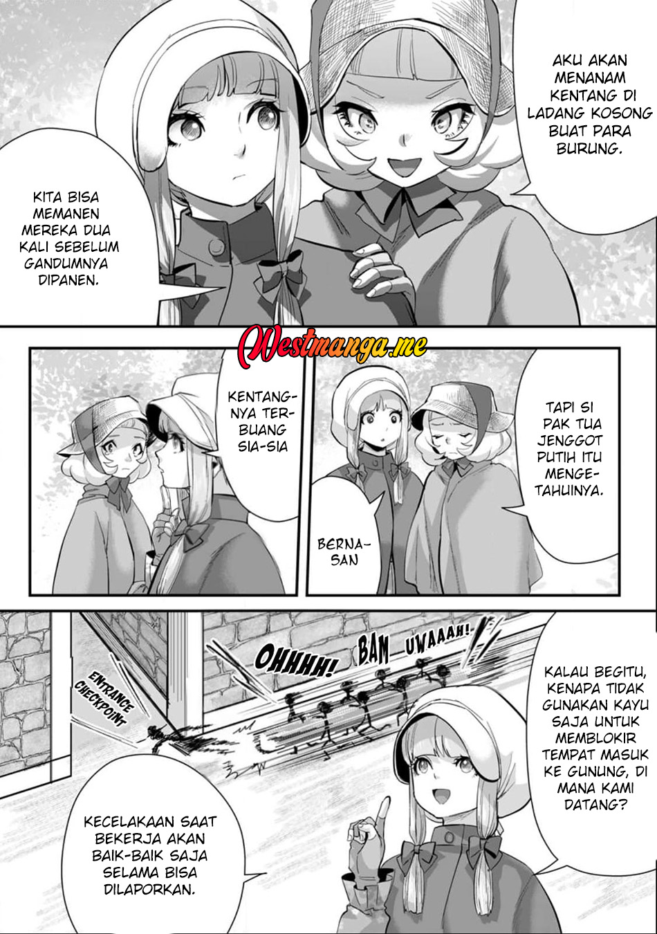 Gakuenmono No Otome Game No Sekai Ni Tensei Shita Kedo, Cheat-Mochi No Haikei Danshi Seitodatta You Desu Chapter 13 Gambar 7