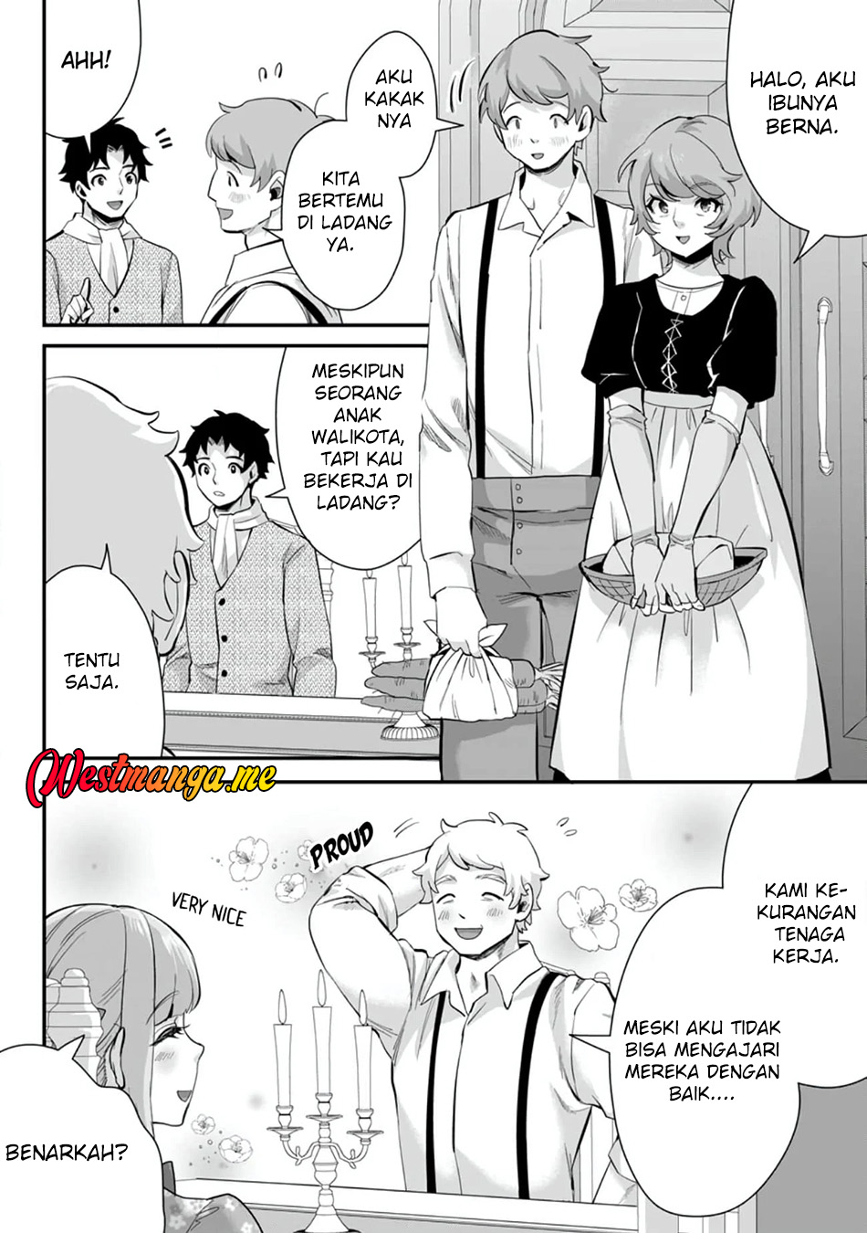 Gakuenmono No Otome Game No Sekai Ni Tensei Shita Kedo, Cheat-Mochi No Haikei Danshi Seitodatta You Desu Chapter 13 Gambar 9