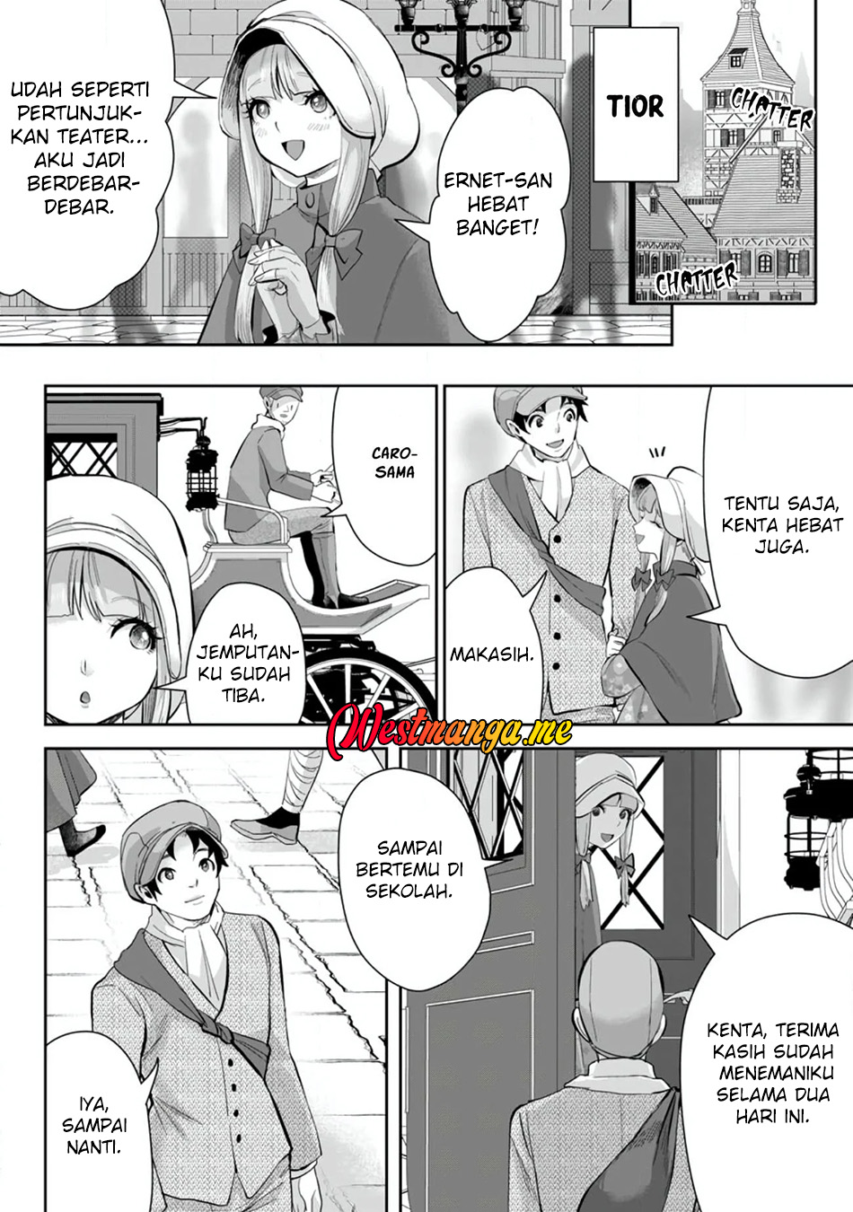 Gakuenmono No Otome Game No Sekai Ni Tensei Shita Kedo, Cheat-Mochi No Haikei Danshi Seitodatta You Desu Chapter 14 Gambar 13