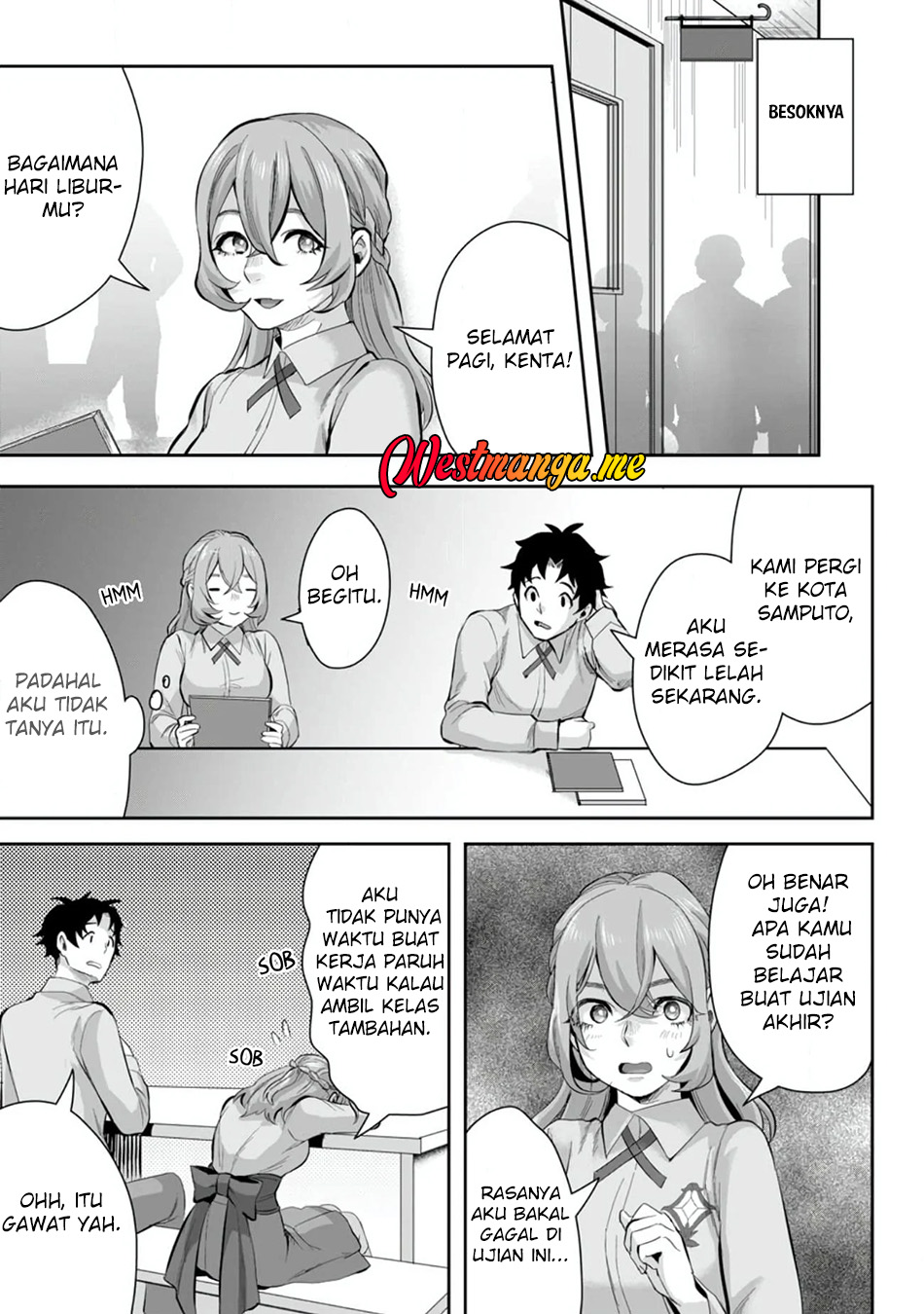 Gakuenmono No Otome Game No Sekai Ni Tensei Shita Kedo, Cheat-Mochi No Haikei Danshi Seitodatta You Desu Chapter 14 Gambar 23